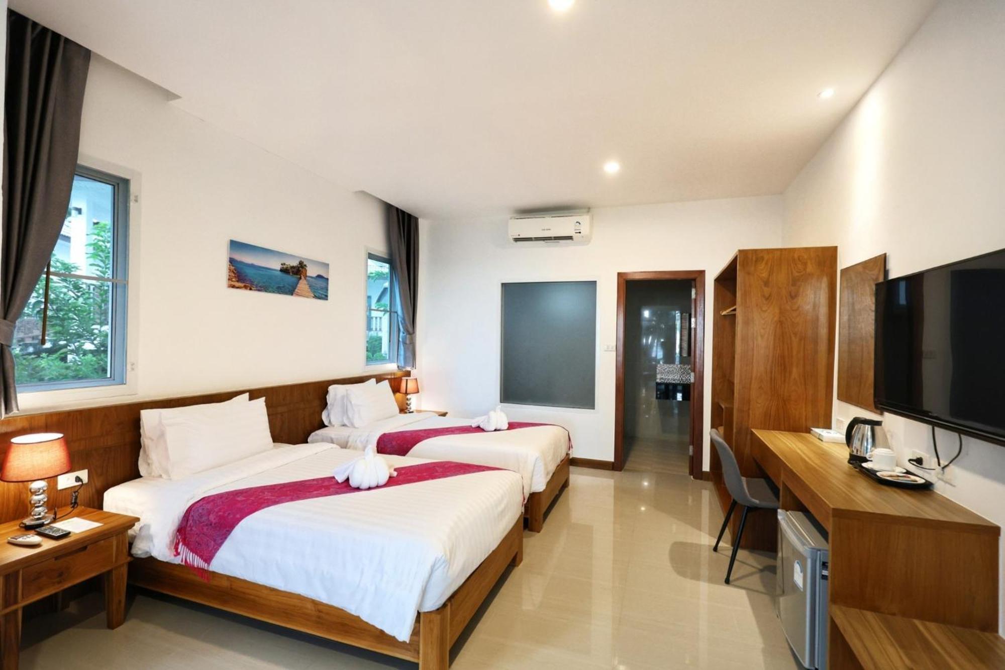 Horizon Beach Resort Koh Jum Dış mekan fotoğraf