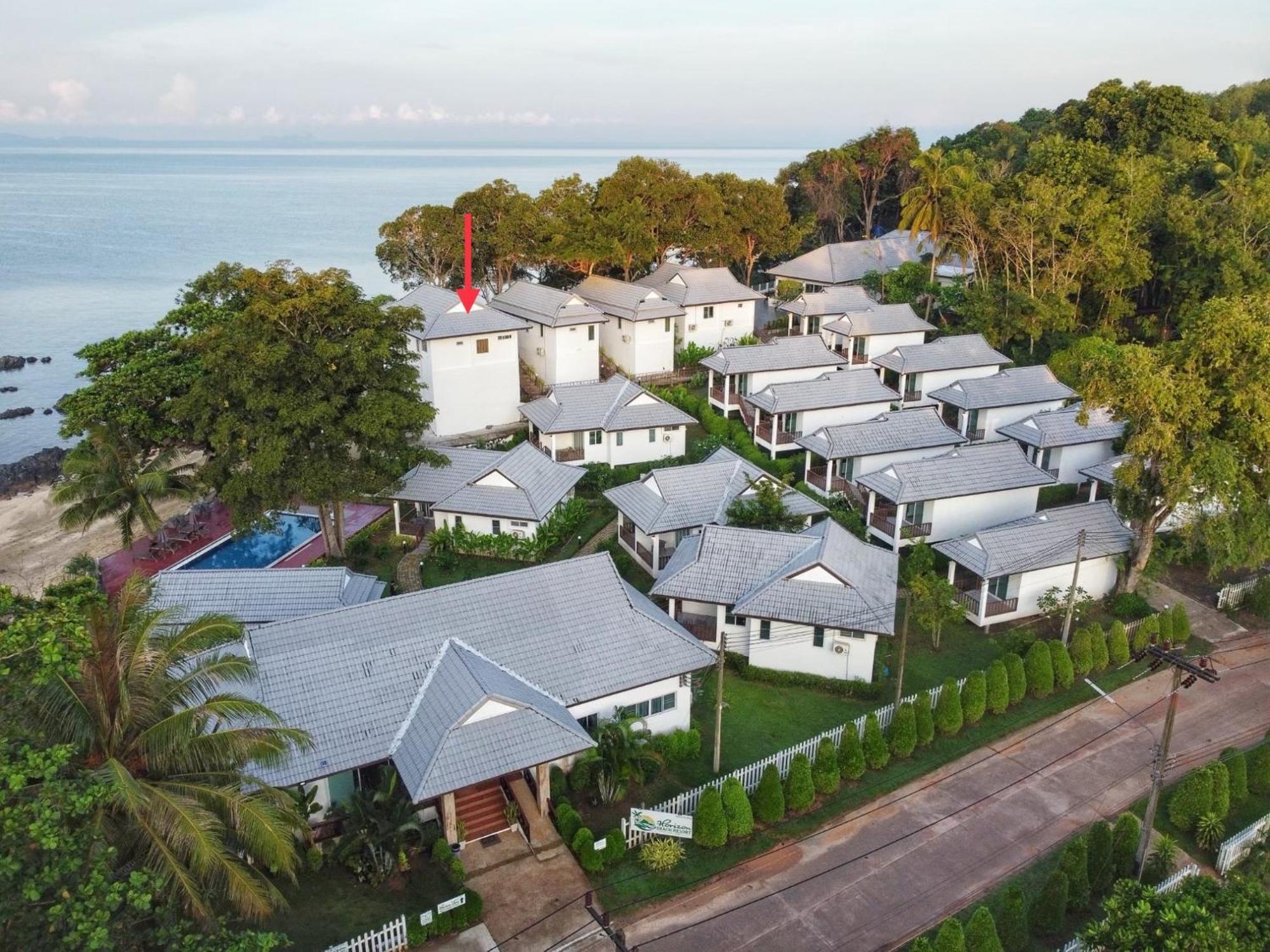 Horizon Beach Resort Koh Jum Dış mekan fotoğraf