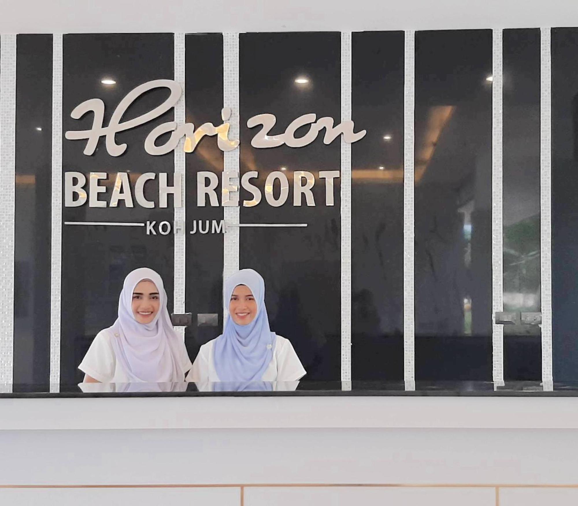 Horizon Beach Resort Koh Jum Dış mekan fotoğraf