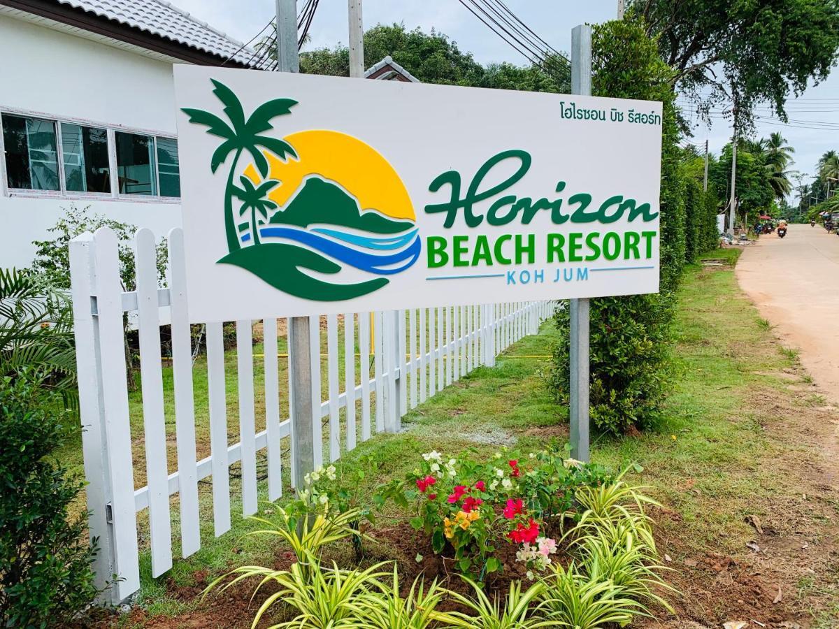 Horizon Beach Resort Koh Jum Dış mekan fotoğraf