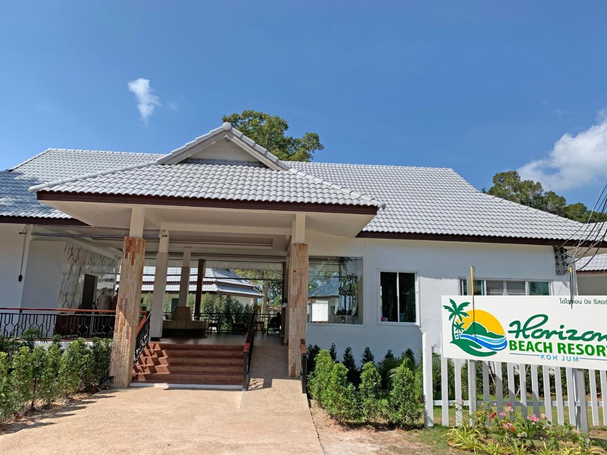 Horizon Beach Resort Koh Jum Dış mekan fotoğraf
