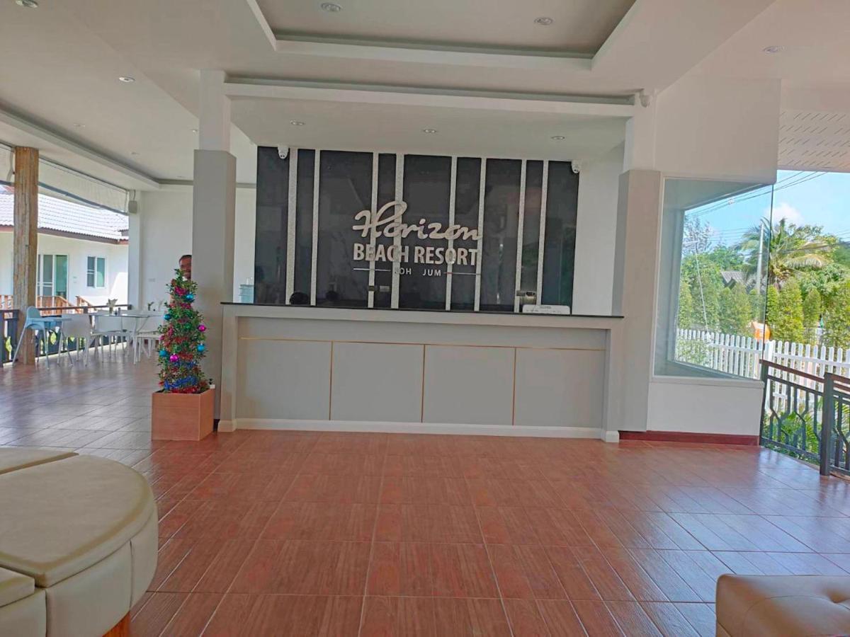 Horizon Beach Resort Koh Jum Dış mekan fotoğraf